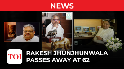 Billionaire Rakesh Jhunjhunwala passes away at 62, week after launching Akasa Air