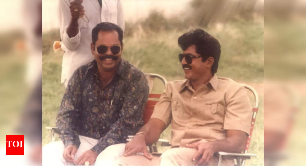 Sarathkumar on 30 years of Surieyan | Tamil Movie News - Times of India