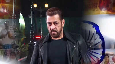 Azadi Ka Amrit Mahotsav: Salman Khan installs tricolor at Galaxy apartments, joins PM Narendra Modi's Har Ghar Tiranga campaign