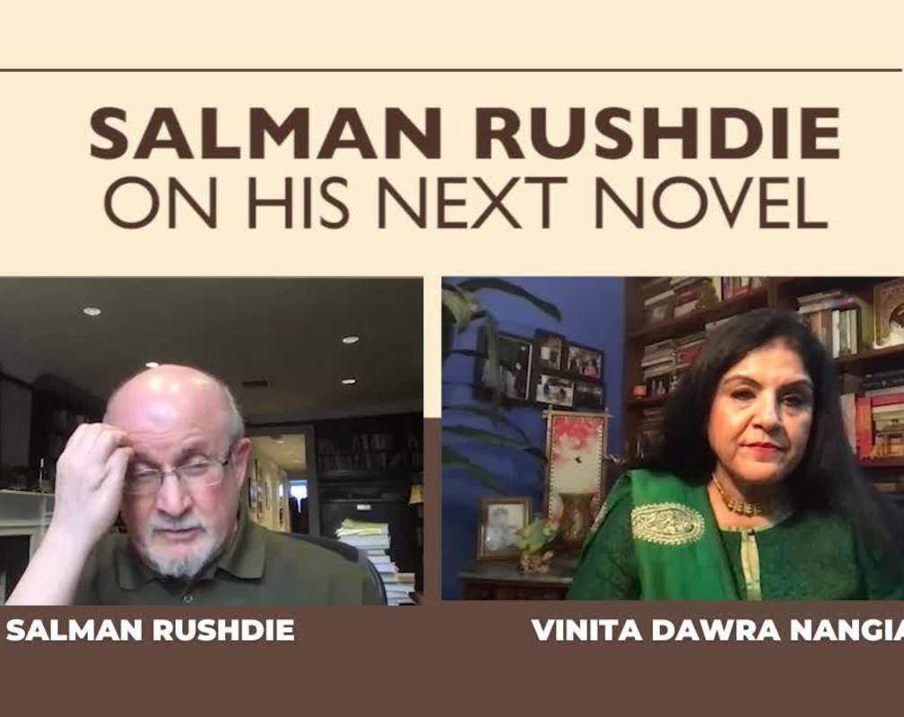 
Salman Rushdie reveals about his next novel 'Victory City'
