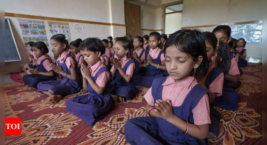 Azadi Ka Amrit Mahotsav: Bridging the gender gap in primary education | India News – Times of India