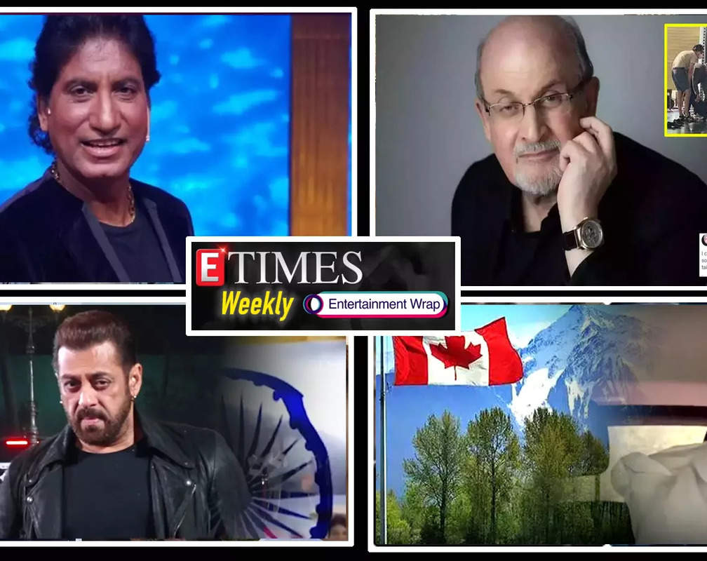 
Raju Srivastava suffers heart attack; B-town joins Har Ghar Tiranga campaign; Celebs condemn attack on Salman Rushdie; Akshay Kumar on Canadian citizenship
