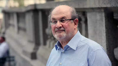 Salman Rushdie off ventilator and condition improving, agent says