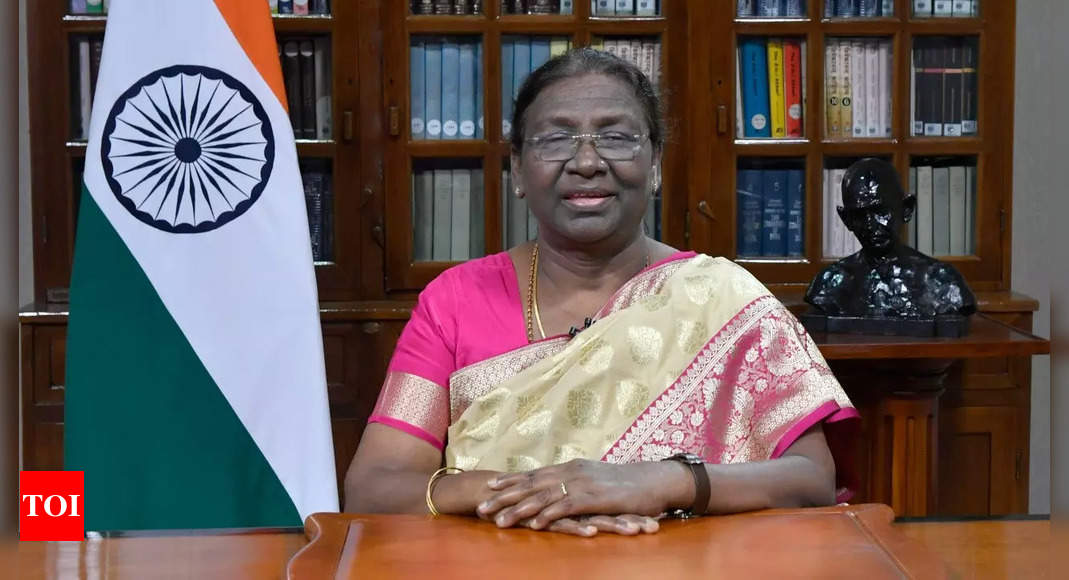 President Droupadi Murmu’s Independence day speech: Top quotes | India News – Times of India