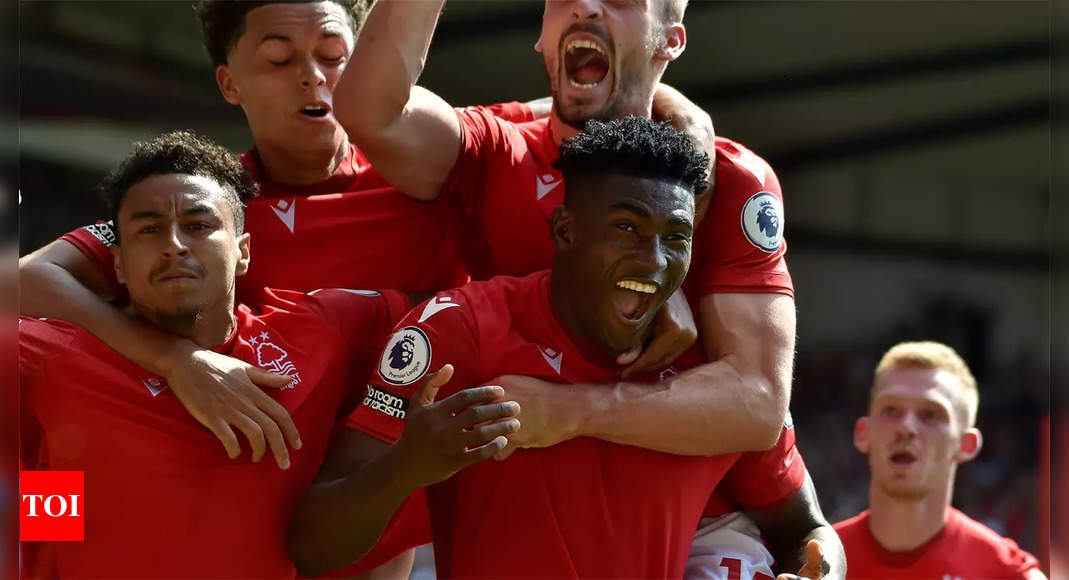 EPL: Awoniyi delivers hammer blow as Nottingham Forest beat West Ham | Football News – Times of India