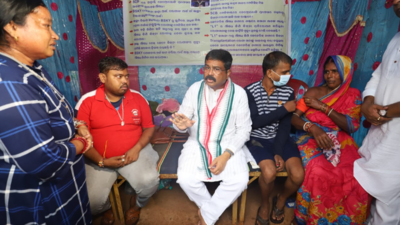Dharmendra Pradhan draws attention of Odisha CM to help kidney patients