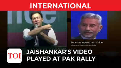 Why former Pak PM Imran Khan in all praise for India's foreign minister S Jaishankar