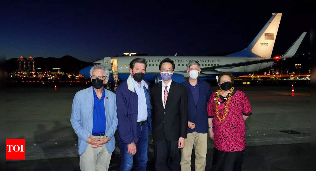 US dares China again: Another Congressional delegation visits Taiwan amid heightened tension