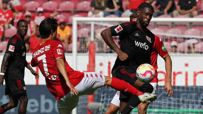 Mainz, Union fight out 0-0 draw in 31-degree heat