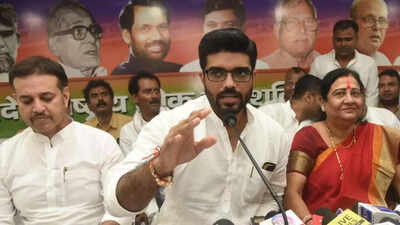RLSP Bihar president Prince Raj refutes rumour of split in party ...