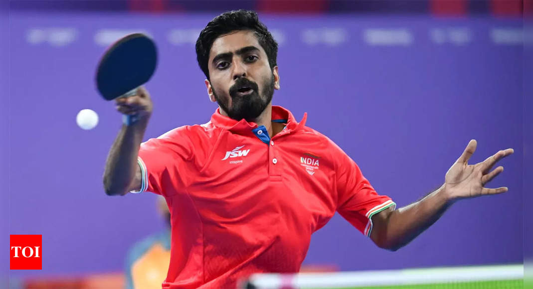 After CWG haul, Sathiyan looks to add more spice to his shots | More sports News – Times of India