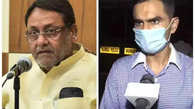 Mumbai: FIR against NCP leader Nawab Malik lodged after plaint by former NCB official Sameer Wankhede