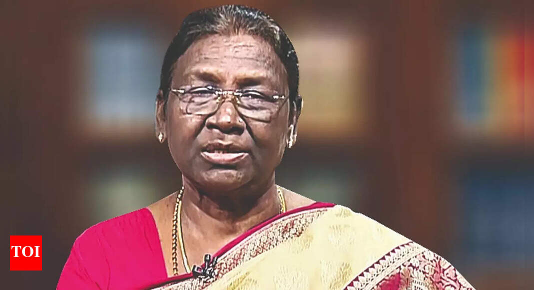 President Droupadi Murmu hails India&rsquo;s startup culture