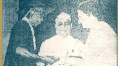 Moji: Moji Riba: The first president of INC from Arunachal Pradesh ...