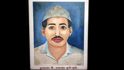 Palghar: 80 years on, 'faceless' martyr gets a portrait