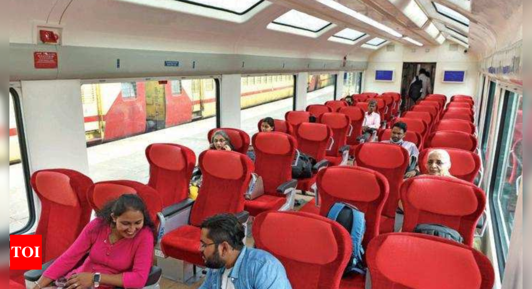 Goa-Mumbai rail sector to soon get more vistadome coaches | Goa News ...