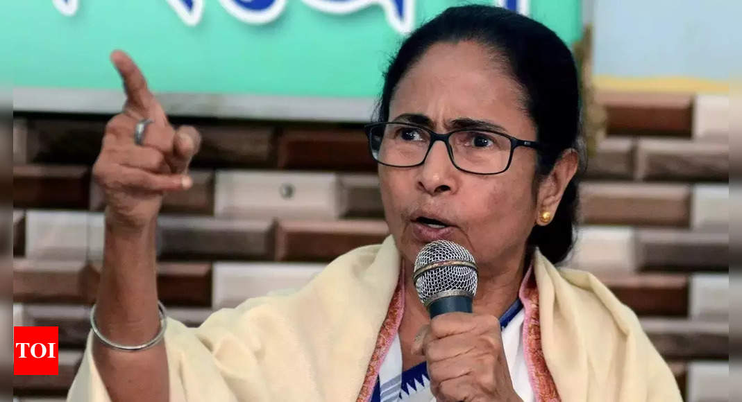 Bengal CM Mamata Banerjee backs arrested aide, blames CBI for ‘leaks’ | Kolkata News – Times of India