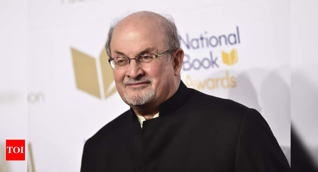 Salman Rushdie off ventilator and ‘road to recovery has begun,’ agent says – Times of India