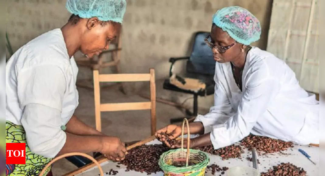 Ivory Coast supplies the world with cocoa. Now it wants some for itself – Times of India