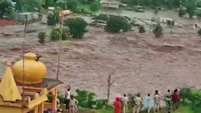 Dam wall collapses in Madhya Pradesh, but danger averted; no casualties