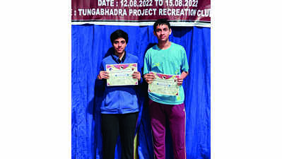 Aakash, Anargya emerge U-19 champions