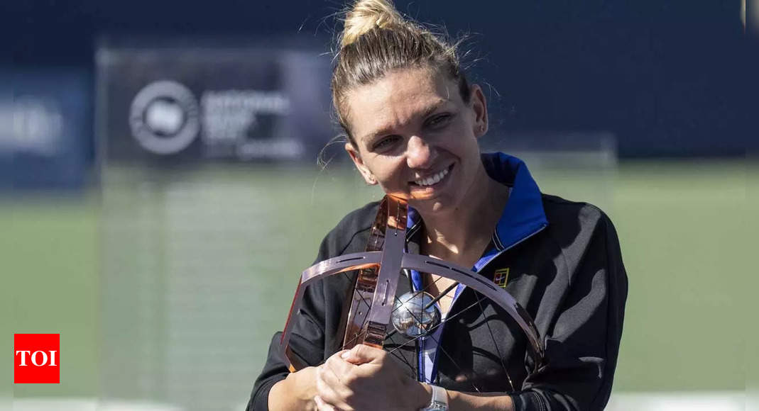 Halep beats Maia for third Canadian Open title