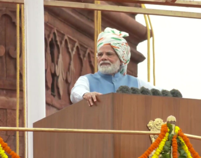 76th Independence Day speech: PM Modi says time to step towards new direction with new resolve