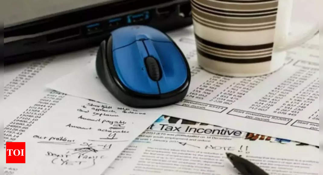Finance ministry will review tax regime free of exemptions – Times of India