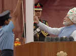 These pictures of PM Modi unfurling Tricolour at Red Fort arouse patriotism