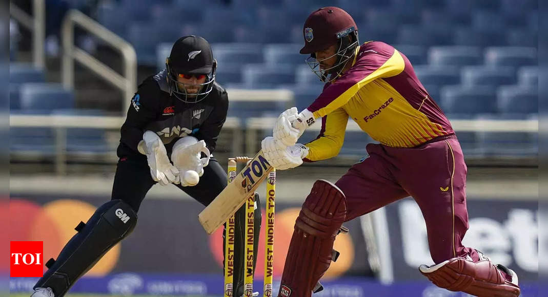 3rd T20I: West Indies hand New Zealand first limited-overs loss of 2022 | Cricket News