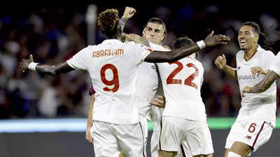 Bryan Cristante's goal hands Roma narrow win over Salernitana