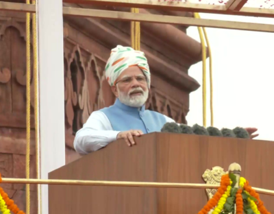 I-Day speech: PM Modi calls 'India as the mother of democracy'