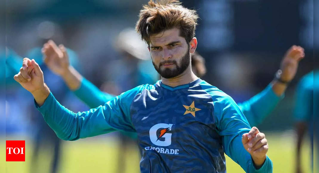 Shaheen Shah Afridi fitness and World Cup key as Pakistan tackle Netherlands | Cricket News – Times of India