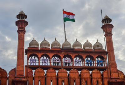 Made-in-India gun used for 1st time for ceremonial salute at Red Fort on Independence Day