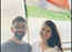 Anushka Sharma drops a picture with Virat Kohli as they celebrate Independence Day at home