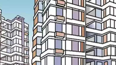Indore: Shaky portions of building razed