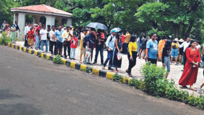 Maharashtra: Transport utility draws flak as Ajanta visitors struggle