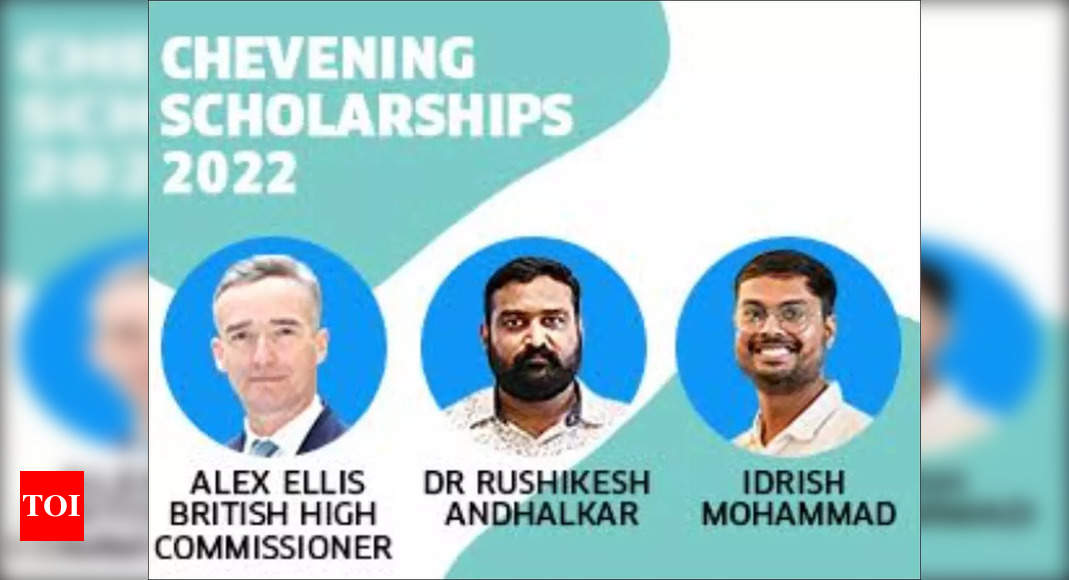 As many as 75 Indian scholars embark on the academic journey to the UK on Chevening scholarships – Times of India