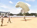 Manekshaw Parade Ground gets ready for Independence Day celebrations in Bengaluru