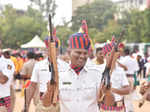 Manekshaw Parade Ground gets ready for Independence Day celebrations in Bengaluru