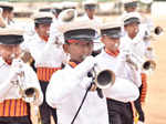 Manekshaw Parade Ground gets ready for Independence Day celebrations in Bengaluru