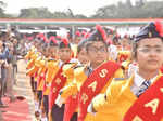 Manekshaw Parade Ground gets ready for Independence Day celebrations in Bengaluru