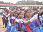 Manekshaw Parade Ground gets ready for Independence Day celebrations in Bengaluru