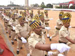 Manekshaw Parade Ground gets ready for Independence Day celebrations in Bengaluru