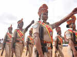 Manekshaw Parade Ground gets ready for Independence Day celebrations in Bengaluru