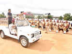 Manekshaw Parade Ground gets ready for Independence Day celebrations in Bengaluru