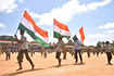 Manekshaw Parade Ground gets ready for Independence Day celebrations in Bengaluru