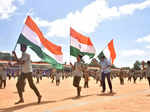 Manekshaw Parade Ground gets ready for Independence Day celebrations in Bengaluru