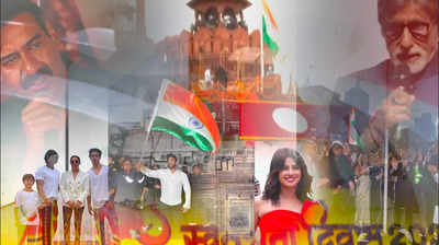 From Salman Khan to Shah Rukh Khan and Priyanka Chopra, B-town celebs wish their fans on 75th Independence Day