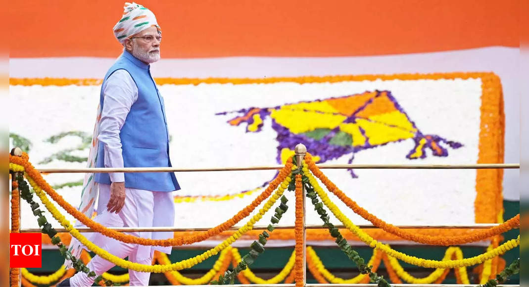 Independence Day: PM Narendra Modi hails India’s ‘stellar’ performance in sports | More sports News – Times of India